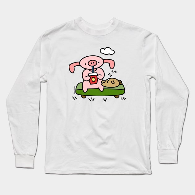 Ami+Keco Long Sleeve T-Shirt by AdrianaStore